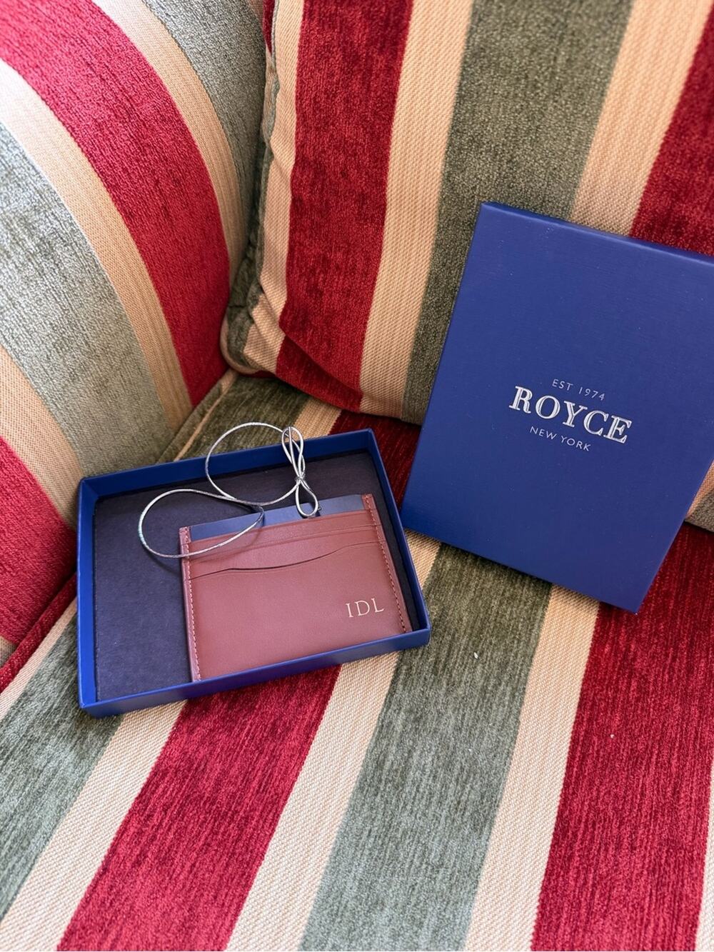 🗽Royce New York Leather Card Holder